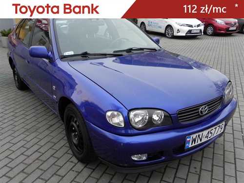 Toyota Corolla 1.9 D TERRA Diesel, 2001 r.