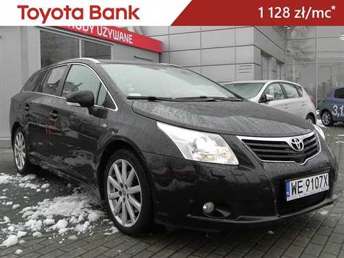 Toyota Avensis 2.2 D-CAT PRESTIGE VAN Diesel, 2010 r.