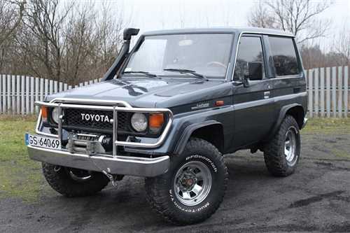 Toyota Land Cruiser LJ70 Turbo Diesel, 1989 r.