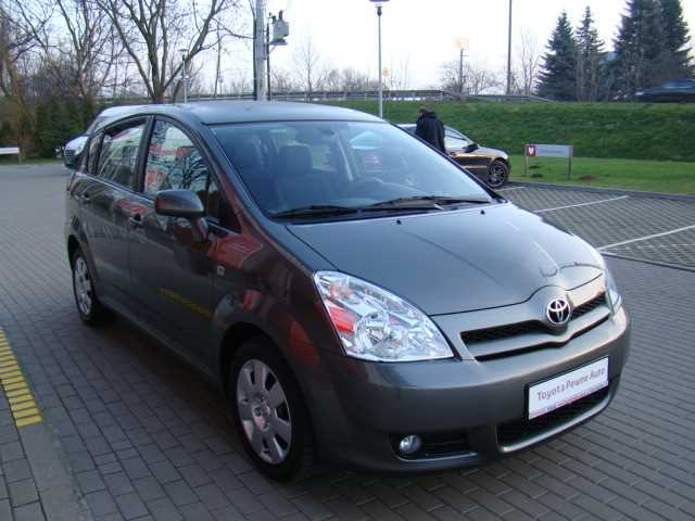 Toyota Corolla Verso 1.8VVTI 7osobowa 1wł Benzyna, 2006 r