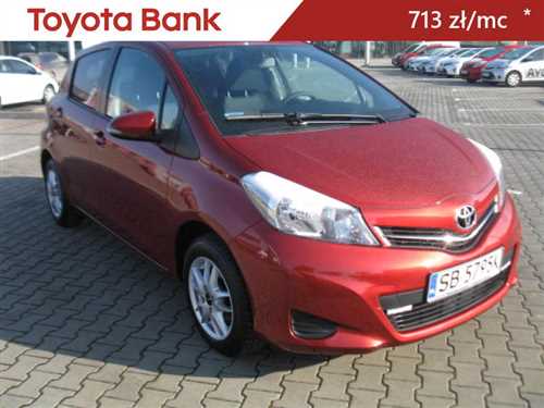 Toyota Yaris 1.33 Sol Benzyna, 2013 r.