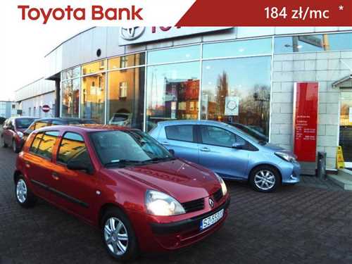 Renault Clio II Clio 1.2 16V All Inclusive Benzyna, 2006 r.