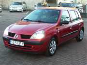 Renault Clio II Clio 1.2 16V All Inclusive Benzyna, 2006 r.