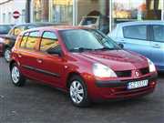 Renault Clio II Clio 1.2 16V All Inclusive Benzyna, 2006 r.