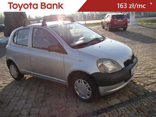 Toyota Yaris 1.0 Base Benzyna, 2002 r.