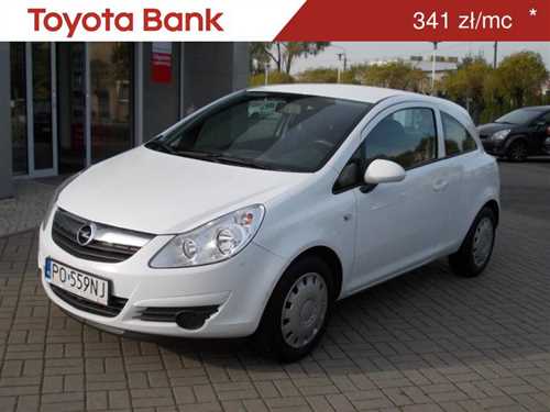 Opel Corsa D Corsa 1.3 CDTI Enjoy Diesel, 2010 r.