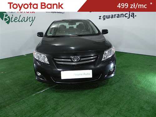 Toyota Corolla 1.6 VVT-i PRESTIGE Benzyna, 2008 r.