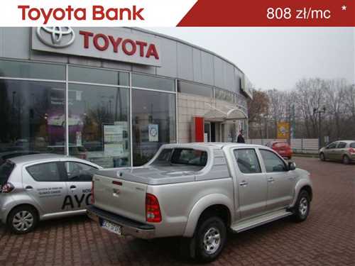 Toyota HiLux Hilux 2.5 D-4D SR5 Diesel, 2007 r.