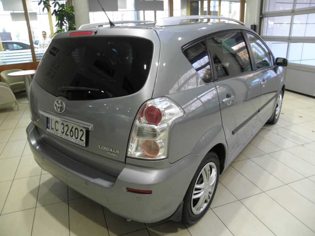 Toyota Corolla Verso Corolla 1.8 Premium + Benzyna, 2008 r