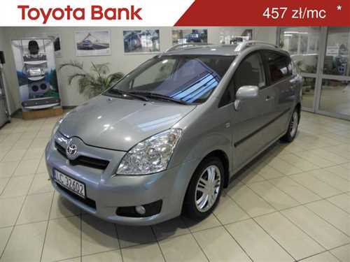 Toyota Corolla Verso Corolla 1.8 Premium + Benzyna, 2008 r.