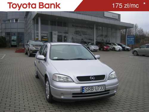 Opel Astra II 1.2 Start Benzyna, 2003 r.