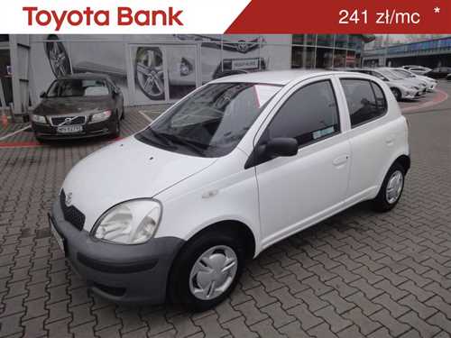 Toyota Yaris 1.0 Base Benzyna, 2004 r.