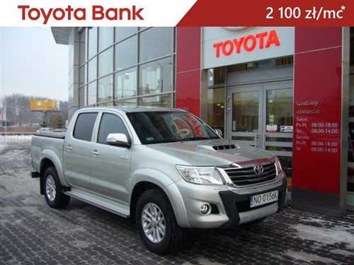 Toyota HiLux Hilux 3.0 D-4D SR5 aut Diesel, 2013 r.