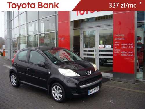 Peugeot 107 1.0 Urban Move Benzyna, 2010 r.