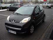 Peugeot 107 1.0 Urban Move Benzyna, 2010 r.