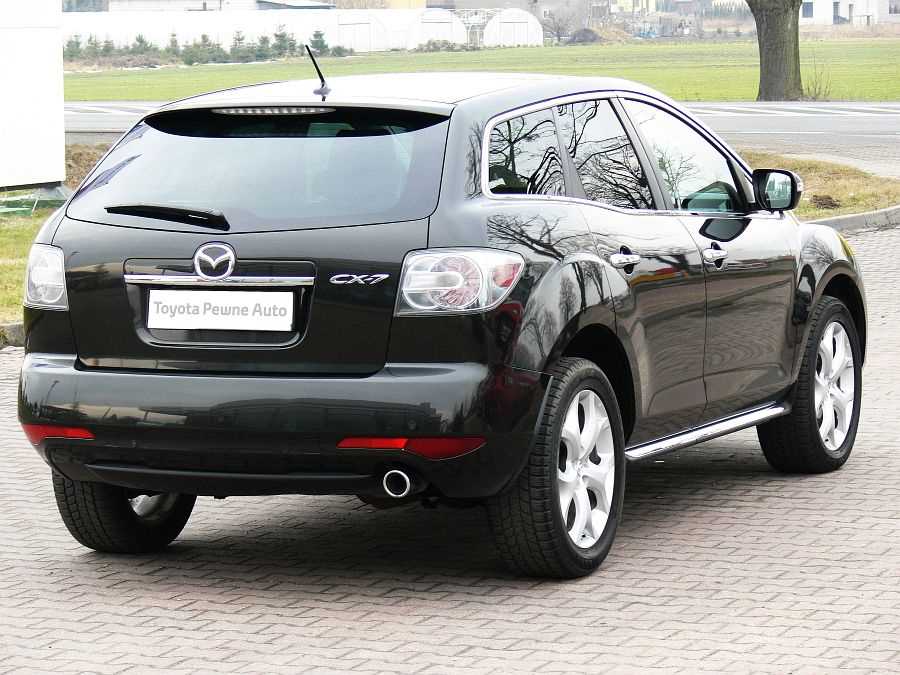 Mazda CX7 2.2 CD Sport, pełny VAT Diesel, 2010 r