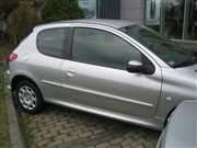 Peugeot 206 1.4 HDI U Move Diesel, 2007 r.