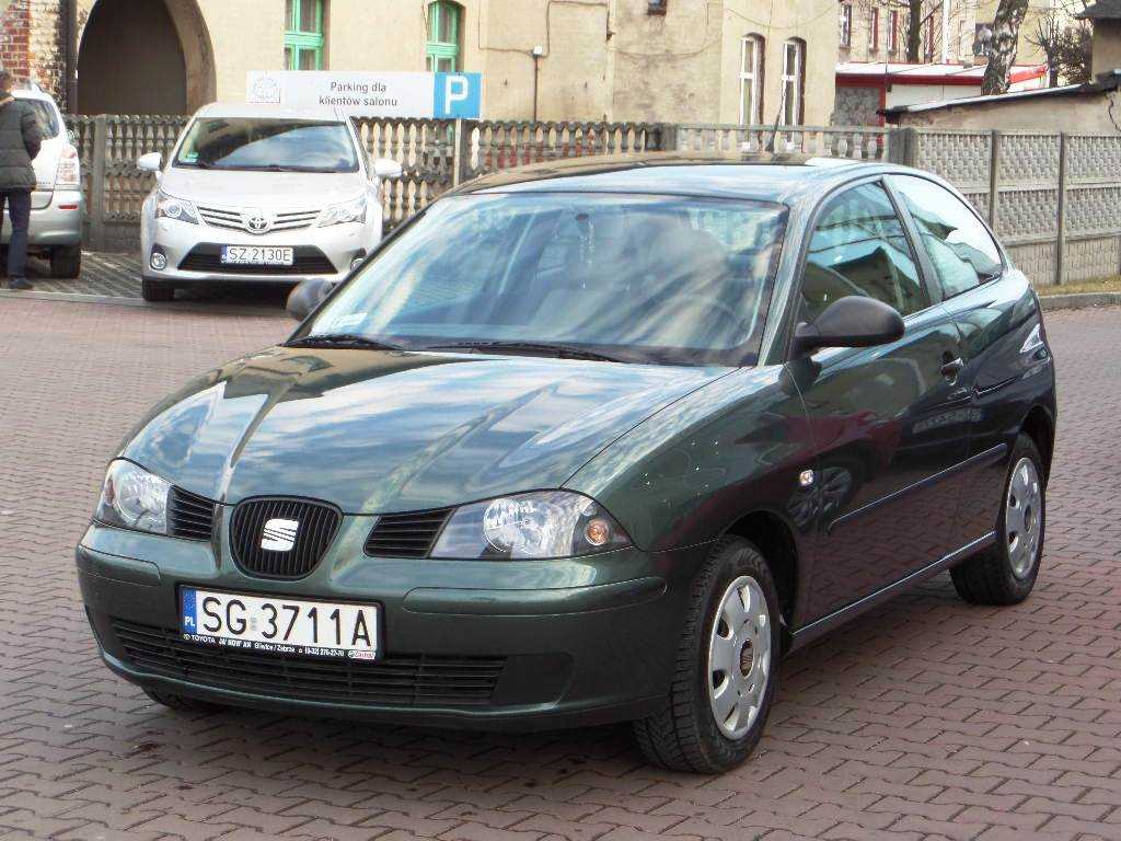 Seat Ibiza Benzyna R Autoranking Pl