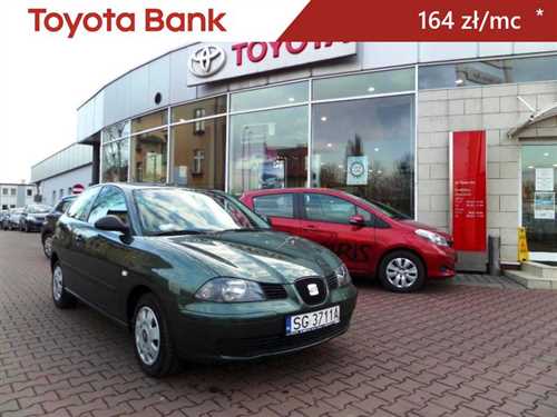 Seat Ibiza 1.4 Benzyna, 2003 r.
