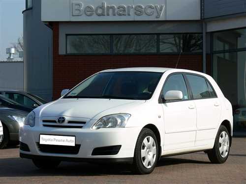 Toyota Corolla 1.4 D-4D Terra, rej. 2006 Diesel, 2005 r.