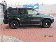 Toyota Land Cruiser 120/150 X 7 OSOBOWY Diesel, 2005 r.
