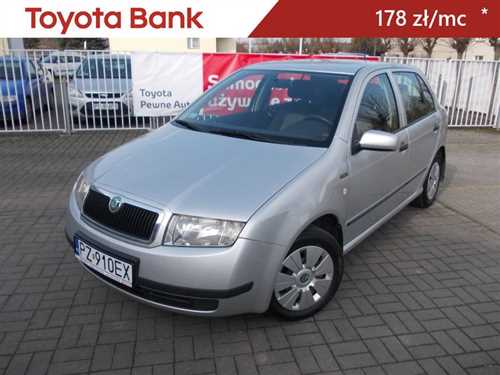 Skoda Fabia 1.2 12V Choice Benzyna, 2004 r.