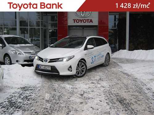 Toyota Auris Hybrid 135 Prestige Hybryda, 2013 r.