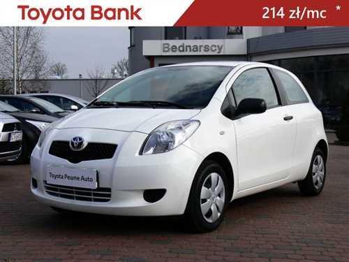 Toyota Yaris 1.0 Terra Benzyna, 2006 r.