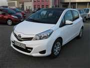 Toyota Yaris 1.33 Active Benzyna, 2013 r.