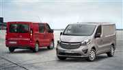 Nowy Opel Vivaro i Renault Trafic