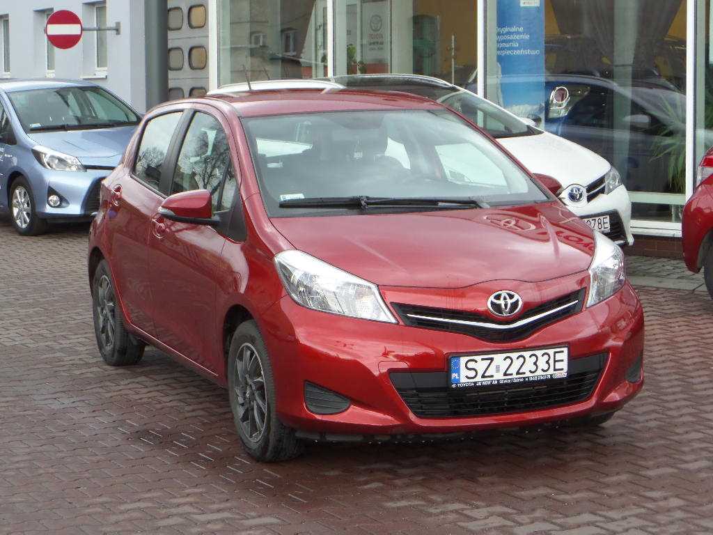 Toyota yaris active