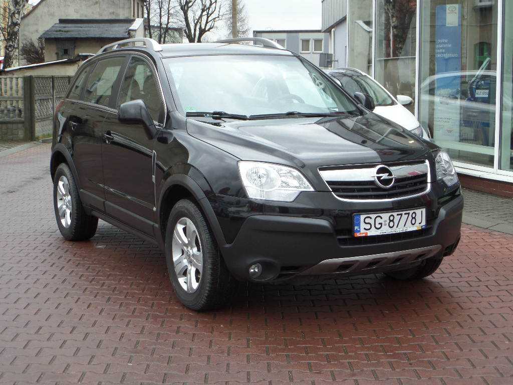 Opel antara 2007