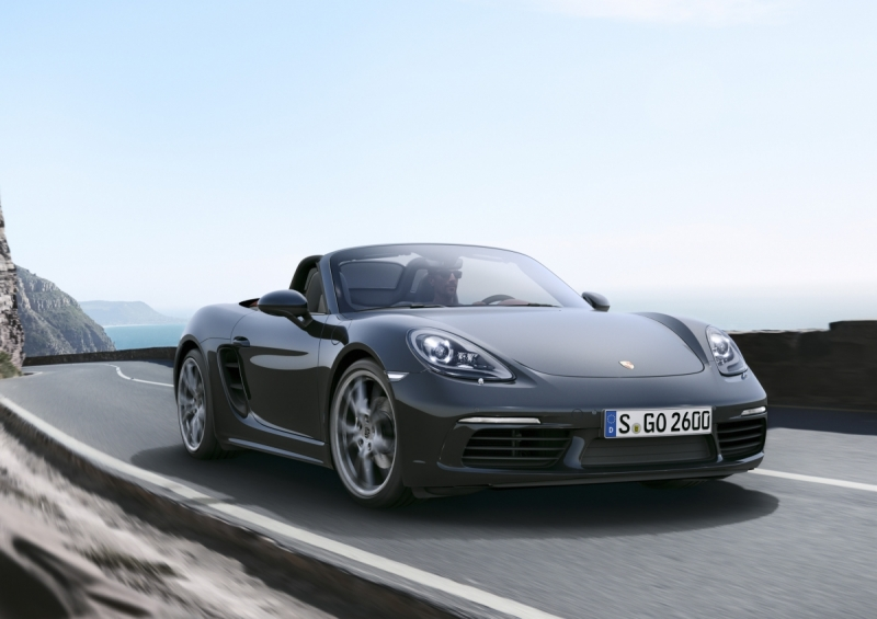 Ile kosztuje Porsche 718 Boxster? autoranking.pl