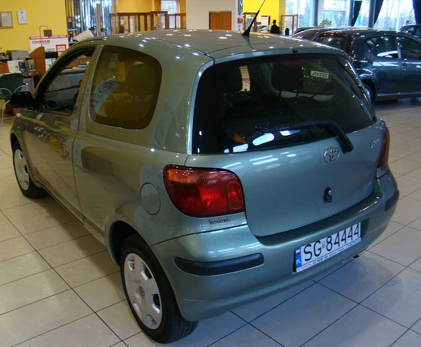 Toyota Yaris 1.4 D4D Diesel, 2004 r. autoranking.pl