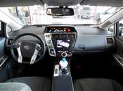 Toyota Prius Prius+ 7os HYBRYDA biała Perła Hybryda, 2013 r.