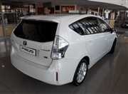 Toyota Prius Prius+ 7os HYBRYDA biała Perła Hybryda, 2013 r.