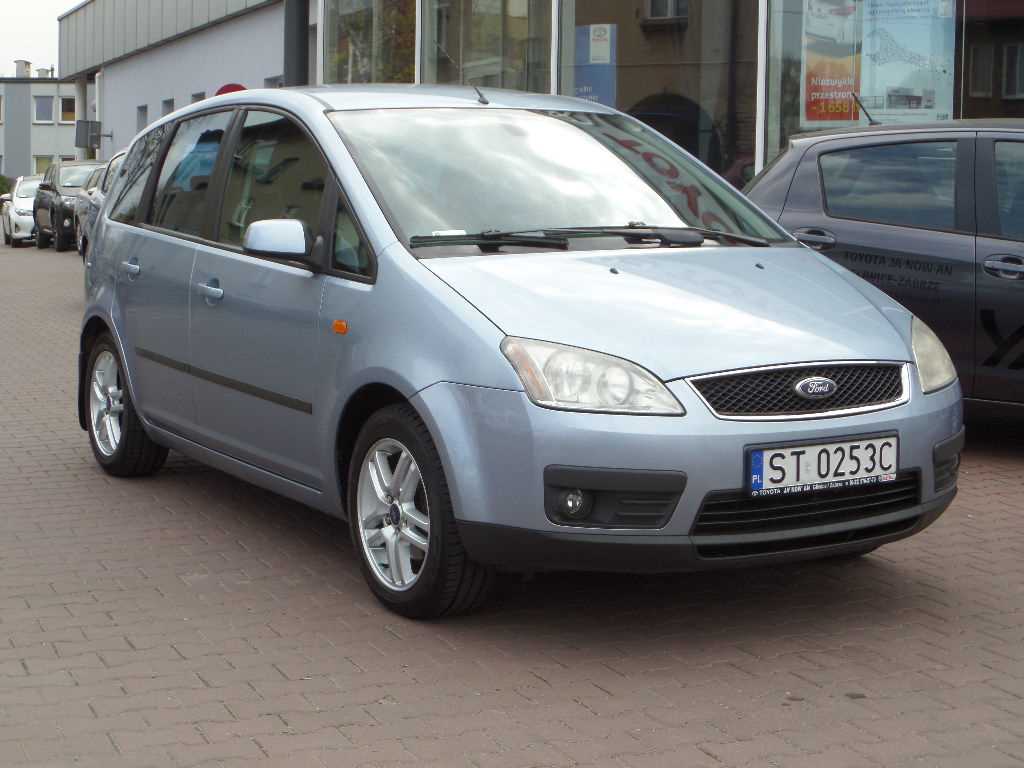 Ford Focus CMAX 1.8 + gaz Benzyna, 2004 r. autoranking.pl