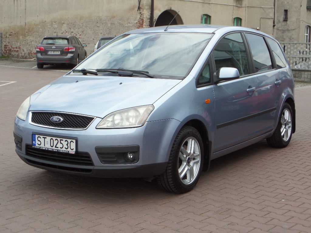 Ford Focus CMAX 1.8 + gaz Benzyna, 2004 r. autoranking.pl