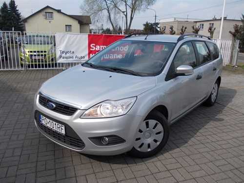 Ford Focus 1.6 TDCi Amber X Diesel, 2010 r.