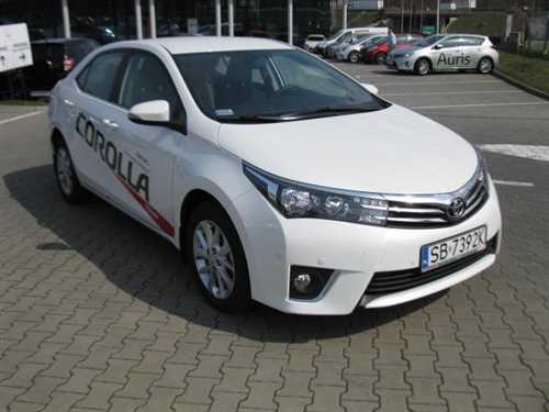 Toyota Corolla 1.6 Prestige Benzyna, 2013 r.