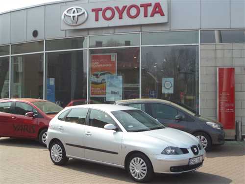 Seat Ibiza 1.4 - I-szy właściciel Benzyna, 2004 r.