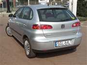 Seat Ibiza 1.4 - I-szy właściciel Benzyna, 2004 r.