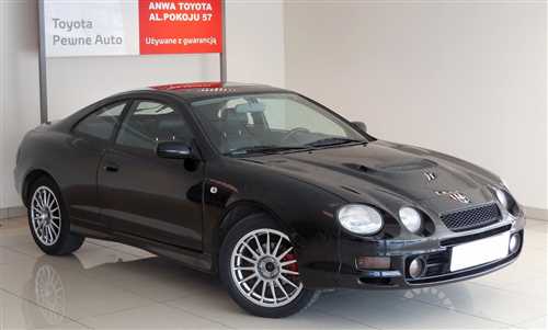 Toyota Celica 2.0 GT Skóra Klima Szyberdach Benzyna, 1996 r.