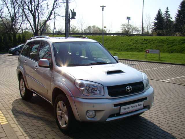 Toyota RAV4 2.0D-4D 4X4 PRESTIGE Diesel, 2005 r. - autoranking.pl