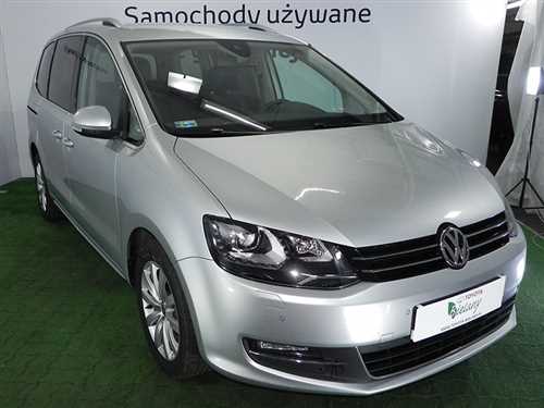 Volkswagen Sharan 2.0 TDI HIGHLINE DSG Diesel, 2012 r.