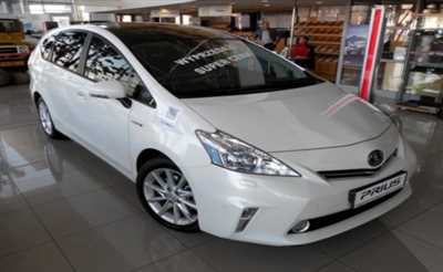Toyota Prius Plus 7osobowy HYBRYDA Hybryda, 2013 r.