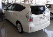 Toyota Prius Plus 7osobowy HYBRYDA Hybryda, 2013 r.