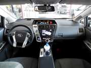 Toyota Prius Plus 7osobowy HYBRYDA Hybryda, 2013 r.