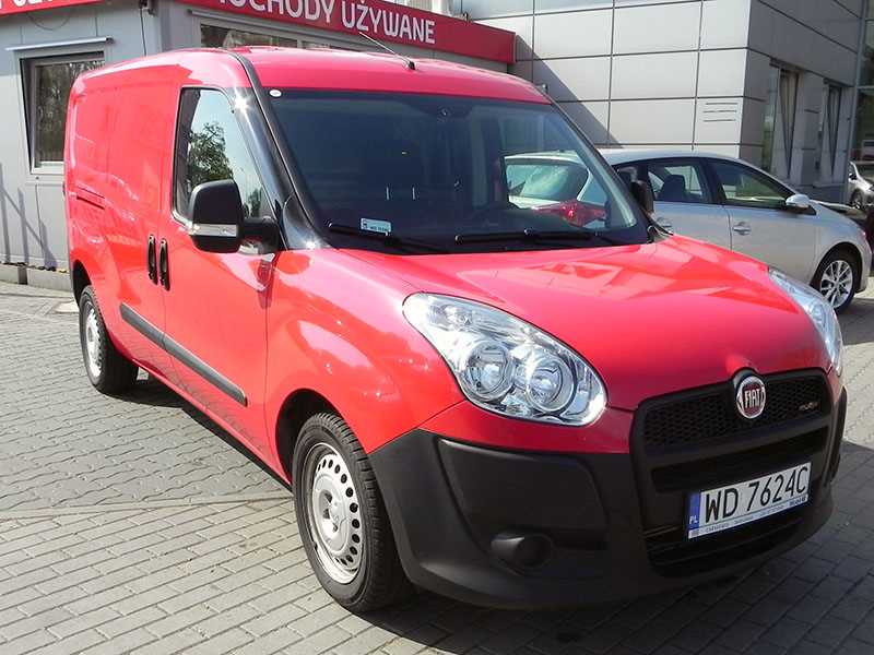 Fiat doblo 2011