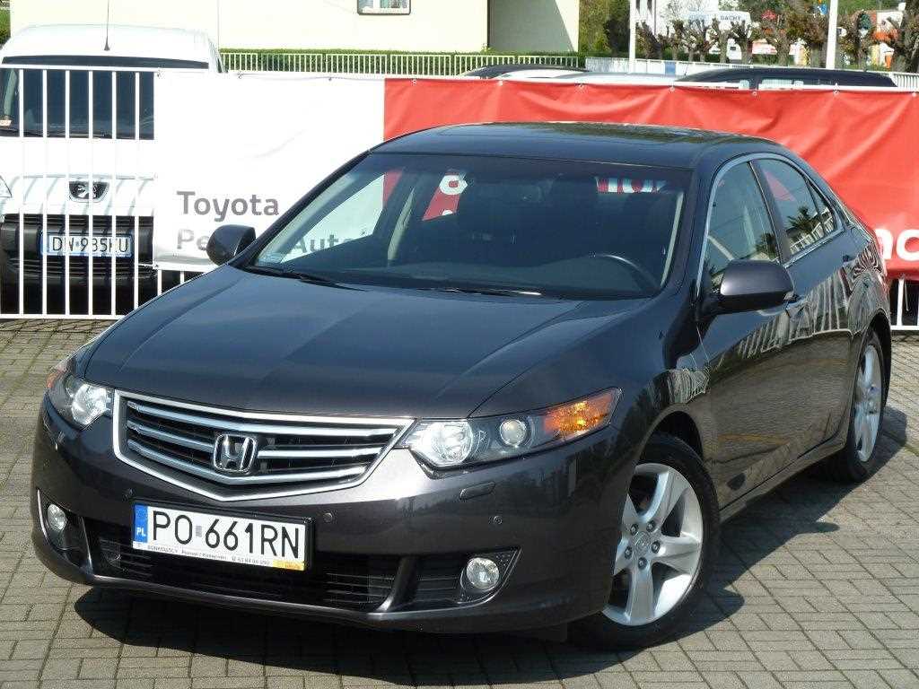 Honda Accord 2.2d Executive Diesel, 2010 r. autoranking.pl